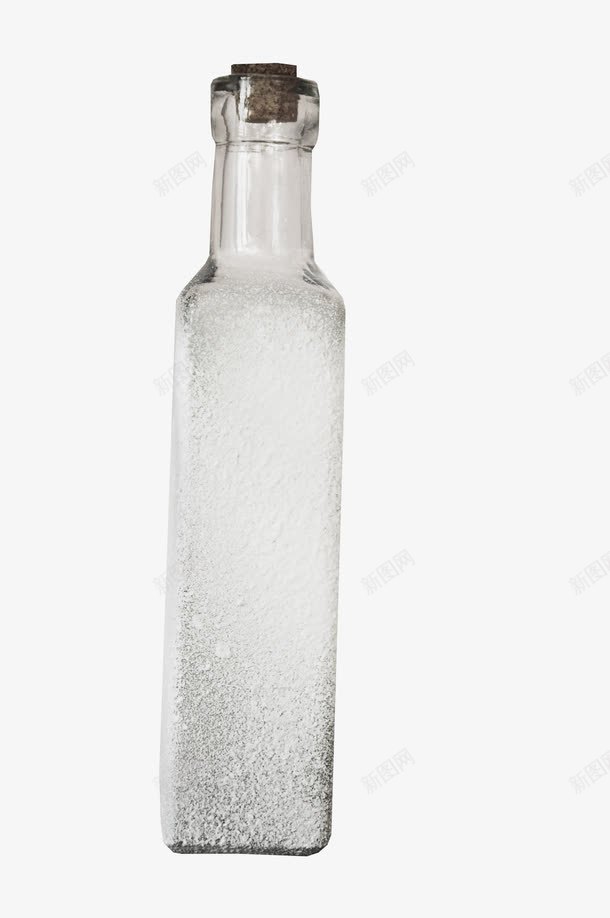 玻璃瓶png免抠素材_新图网 https://ixintu.com 木塞 瓶子 透明瓶子