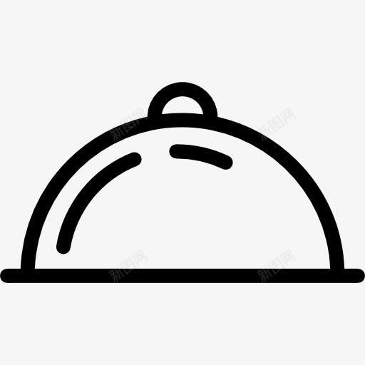 晚餐图标png_新图网 https://ixintu.com 托盘 晚餐 盖 食品 食物和餐厅 餐