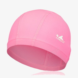 大号专业游泳帽粉色定制大号泳帽高清图片