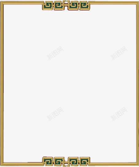 复古立体边框白底png免抠素材_新图网 https://ixintu.com 复古 立体 素材 边框