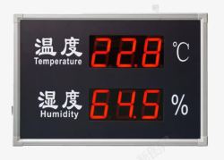 温湿大棚温湿度测量度仪表高清图片