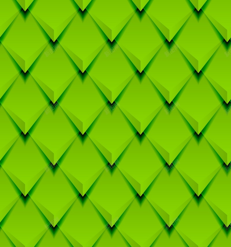 绿色几何图形矢量图ai设计背景_新图网 https://ixintu.com 三角形 几何 图形 扁平 渐变 绿色 矢量图
