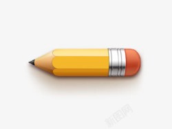 铅笔头逼真小铅笔头高清图片