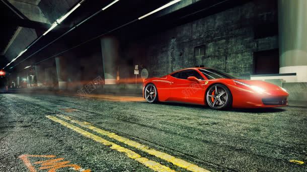 红色创意道路汽车jpg设计背景_新图网 https://ixintu.com 创意 汽车 红色 道路