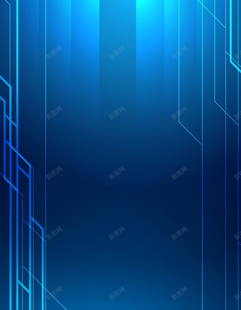 蓝色线条海报背景矢量图ai设计背景_新图网 https://ixintu.com 几何 扁平 海报 渐变 线条 背景 背景蓝色 蓝色 蓝色背景 矢量图
