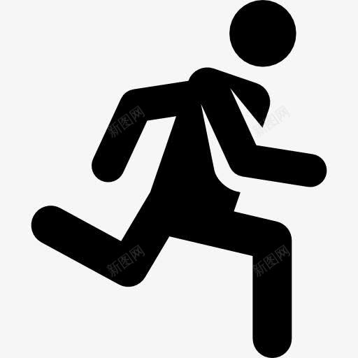 冲刺图标png_新图网 https://ixintu.com 健身 冲刺 粘人 赛车 跑步 运动 锻炼