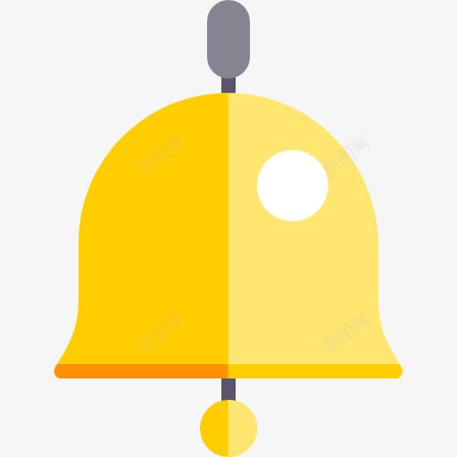 贝尔图标png_新图网 https://ixintu.com 乐器 工具和用具 报警 警戒 音乐铃
