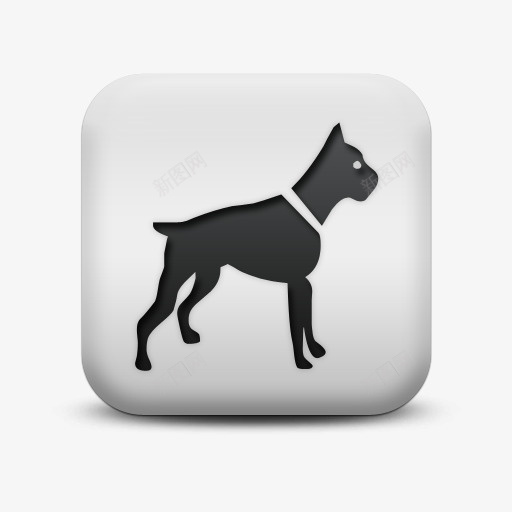 不光滑的白色的广场图标动物动物png_新图网 https://ixintu.com animal animals dog icon matte sc square white 不光滑的 不光滑的白色的广场图标动物动物狗AnimalsIcons免费下载 动物 图标 广场 狗 白色的