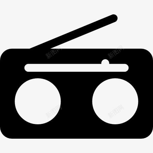 收音机天线指向正确的图标png_新图网 https://ixintu.com 技术 收音机天线 无线电盒 通信 音乐 音乐播放器