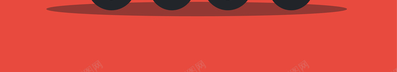 扁平化红色背景橙色汽车海报背景矢量图ai设计背景_新图网 https://ixintu.com 几何 卡通 展示 开心 形象 扁平化 插画 机械 概念 橙色 汽车 海报 矢量 素材 红色 背景 矢量图