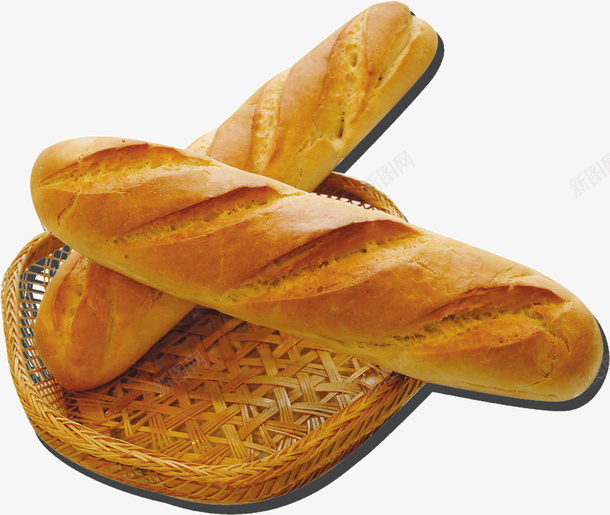 美味面包png免抠素材_新图网 https://ixintu.com 美味 长棒棒 面包