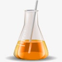 科学实验图标png_新图网 https://ixintu.com 化学 烧杯 试验