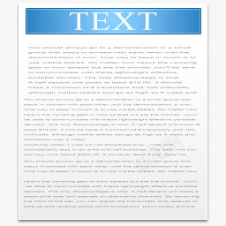 文本文件类型图标png_新图网 https://ixintu.com filetype text 文件类型 文本