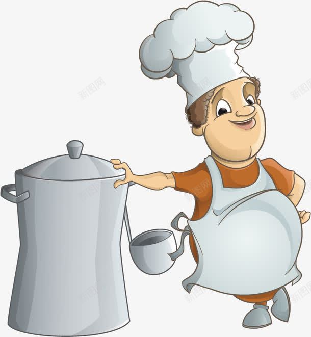 正在烹饪的厨师png免抠素材_新图网 https://ixintu.com 厨师 烹饪 餐厅