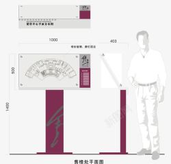 酒店导视标牌公共导视标识图标高清图片