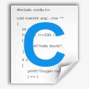 C语言c语言文件图标高清图片