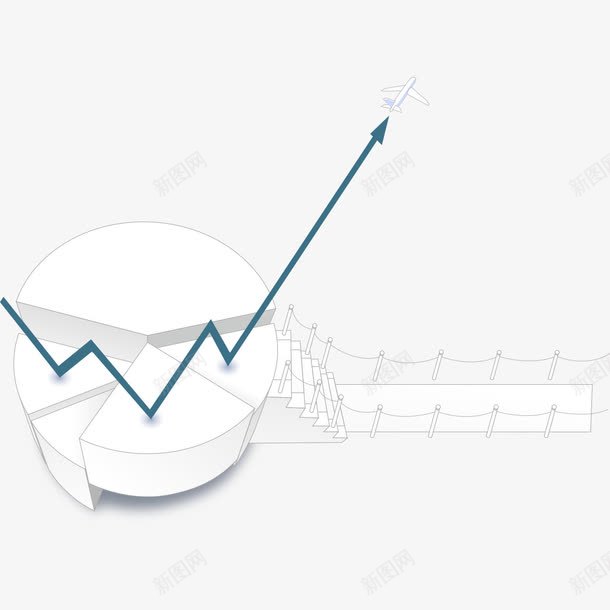 箭头图标统计png_新图网 https://ixintu.com 箭头 箭头统计表格 统计数据 统计表