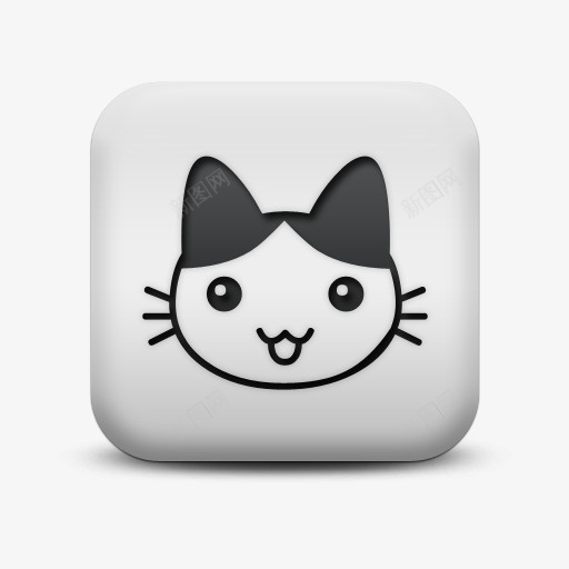 不光滑的白色的广场图标动物动物png_新图网 https://ixintu.com animal animals cat icon matte square white 不光滑的 不光滑的白色的广场图标动物动物猫AnimalsIcons免费下载 动物 图标 广场 猫 白色的