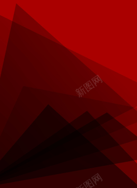 红色线条几何炫酷梦幻炫彩色彩封面背景矢量图背景