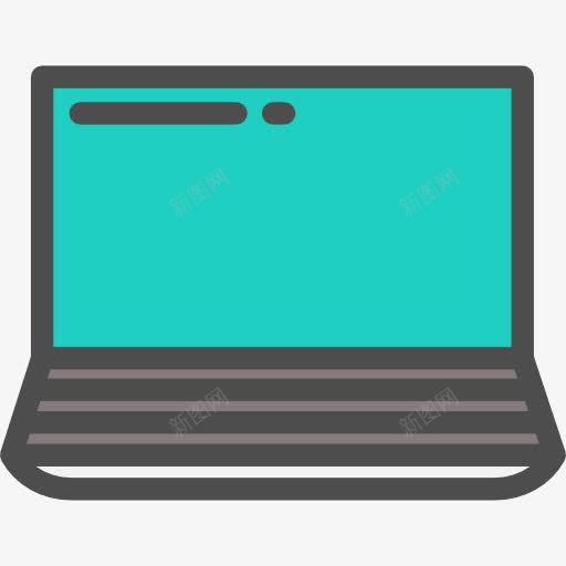 笔记本电脑图标png_新图网 https://ixintu.com 电子 电子技术 电脑 笔记本电脑 计算机