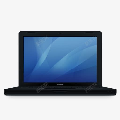 Macbook黑色图标png_新图网 https://ixintu.com black mac macbook 苹果笔记本电脑 黑色的