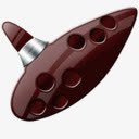 陶笛仪器风乐器图标png_新图网 https://ixintu.com instrument ocarina 仪器 陶笛