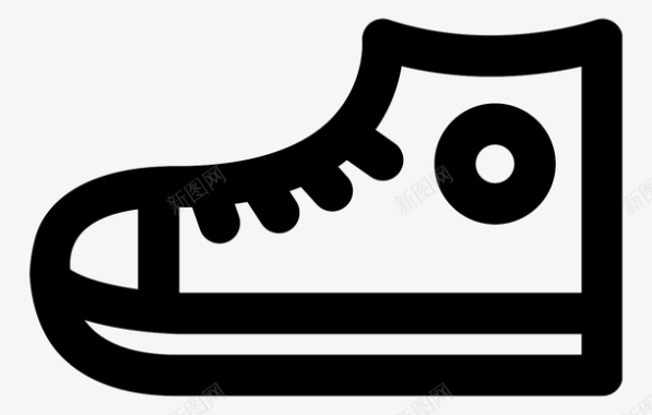 鞋子ShoesLinearicons图标图标