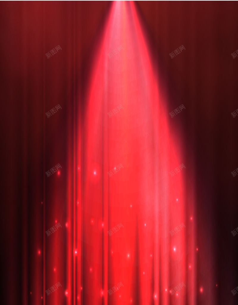 矢量的红色帘布H5背景ai设计背景_新图网 https://ixintu.com H5素材 光线 大气 帘布 幕布 矢量 红色 纹理 矢量图