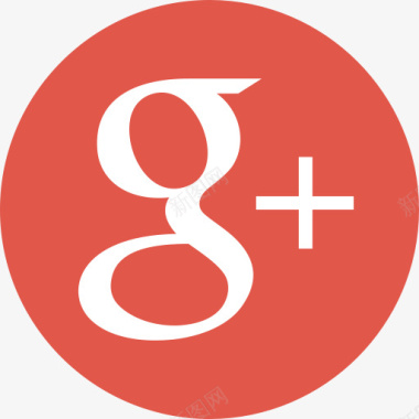 谷歌谷歌标志媒体加上社会社交图标图标