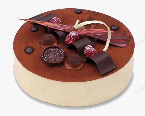 整块巧克力提拉米苏png免抠素材_新图网 https://ixintu.com 一整块 产品实物 巧克力口味 提拉米苏