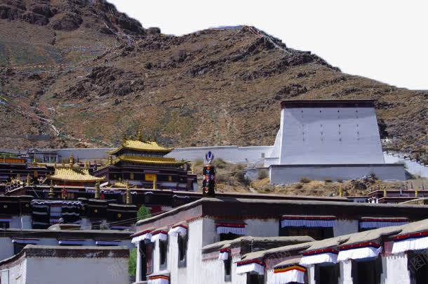 西藏扎什伦布寺风景10png免抠素材_新图网 https://ixintu.com 中华人民共和国西藏自治区 中国西藏 旅游 美景 西藏 风景