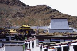 西藏扎什伦布寺风景10素材