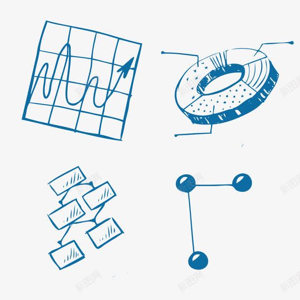 分析图汇报png免抠素材_新图网 https://ixintu.com 分析 图表 圆形 表格