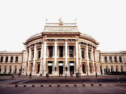 维也纳旅游维也纳著名国家歌剧院景区高清图片