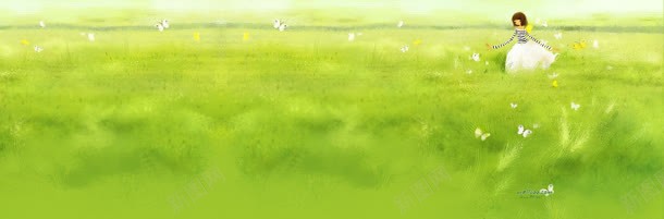 卡通手插画清新背景bannerjpg设计背景_新图网 https://ixintu.com banner 卡通 手插画 清新 背景