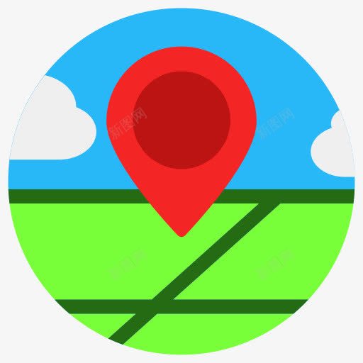 位置地图销占位符10con图标png_新图网 https://ixintu.com map pin placeholder 位置 占位符 地图 销
