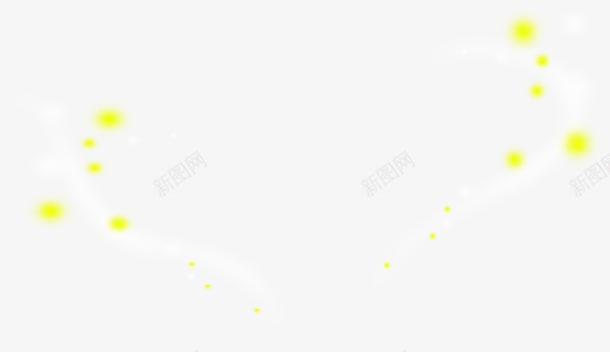黄色梦幻花纹装饰png免抠素材_新图网 https://ixintu.com 梦幻 花纹 装饰 设计 黄色