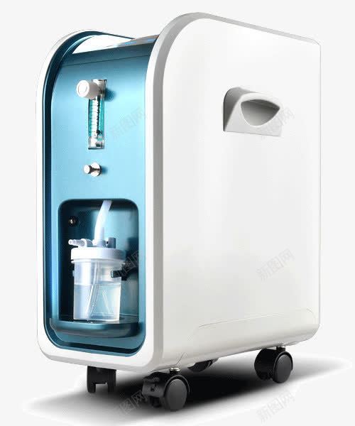 家用制氧机png免抠素材_新图网 https://ixintu.com 产品实物 制氧 呼吸 氧气 电器