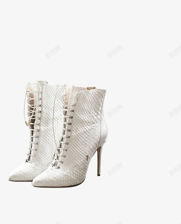 创意合成白色的高跟鞋高帮png免抠素材_新图网 https://ixintu.com 创意 合成 白色 高跟鞋