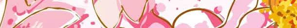 粉色花朵黄蕊手绘壁纸jpg设计背景_新图网 https://ixintu.com 壁纸 粉色 花朵