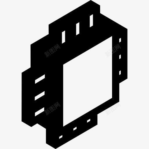 芯片图标png_新图网 https://ixintu.com 电子 电气 芯片 计算机 计算机技术