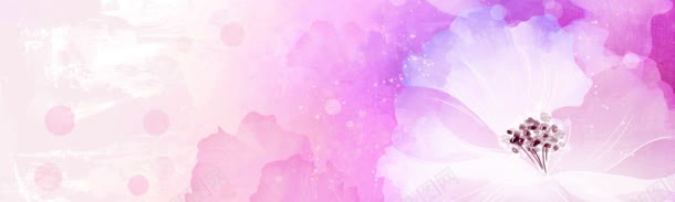 炫彩花卉banner背景jpg设计背景_新图网 https://ixintu.com banner 背景 花卉