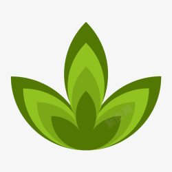 创意三叶草三叶草高清图片
