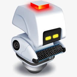 警报机器人总动员png免抠素材_新图网 https://ixintu.com 总动员 机器人 警报