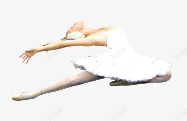空中跳舞的跳芭蕾的女孩png免抠素材_新图网 https://ixintu.com 女孩 芭蕾 跳舞