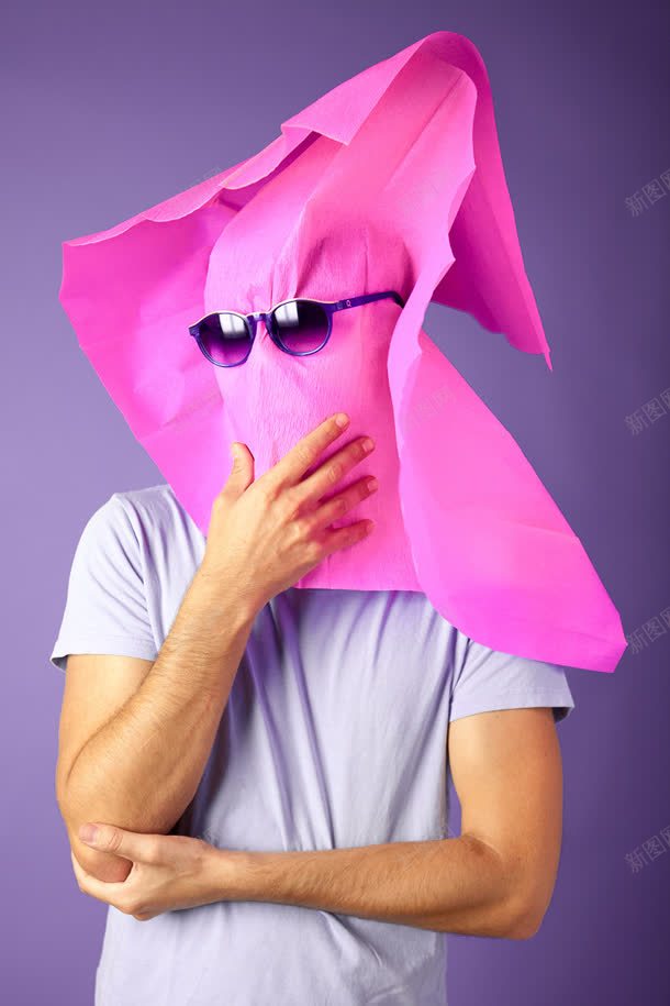 紫色背景粉色纸巾jpg设计背景_新图网 https://ixintu.com 粉色 紫色 背景