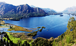 英格兰湖区英格兰景区湖区高清图片