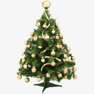 绿色圣诞树png免抠素材_新图网 https://ixintu.com 圣诞树 绿色