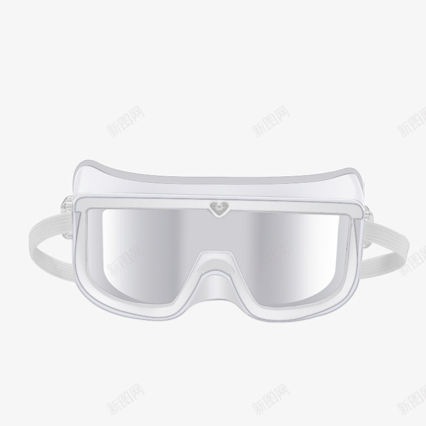 医疗防护眼镜png免抠素材_新图网 https://ixintu.com 医疗眼镜 眼睛 防护用品 防护镜