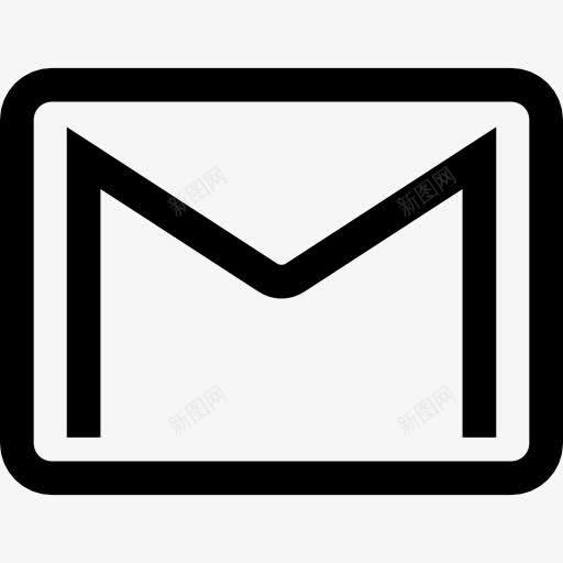 Gmail图标png_新图网 https://ixintu.com 标志 标识 电子邮件 邮寄